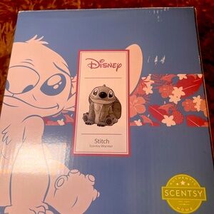 NEW:RARE:DISCONTINUED Stitch Scentsy warmer.